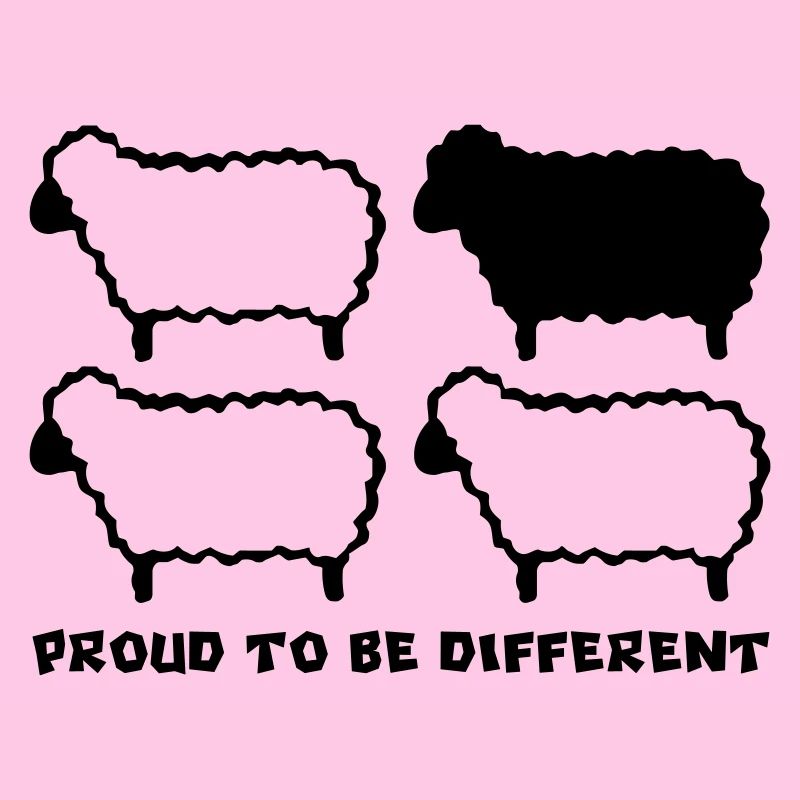 MOUTONS DIFFÉRENTS - 1C