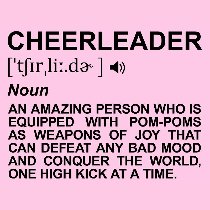 Cheerleader Bedeutung