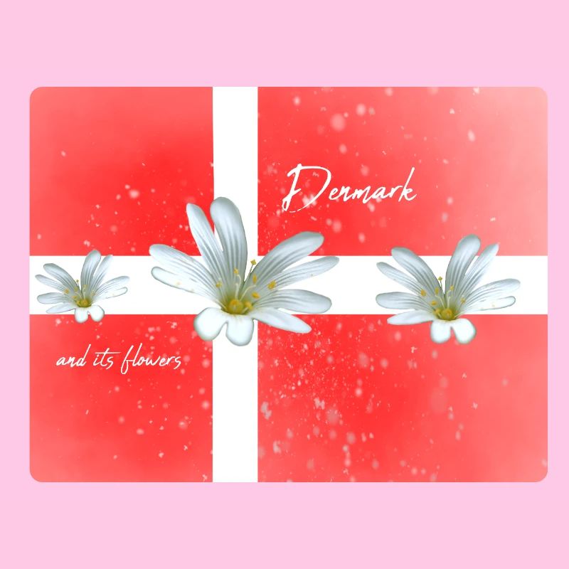 Danemark Danemark Danemark Drapeau