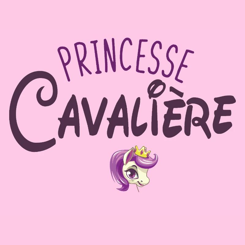 Princesse Cavalière Equitation Cheval