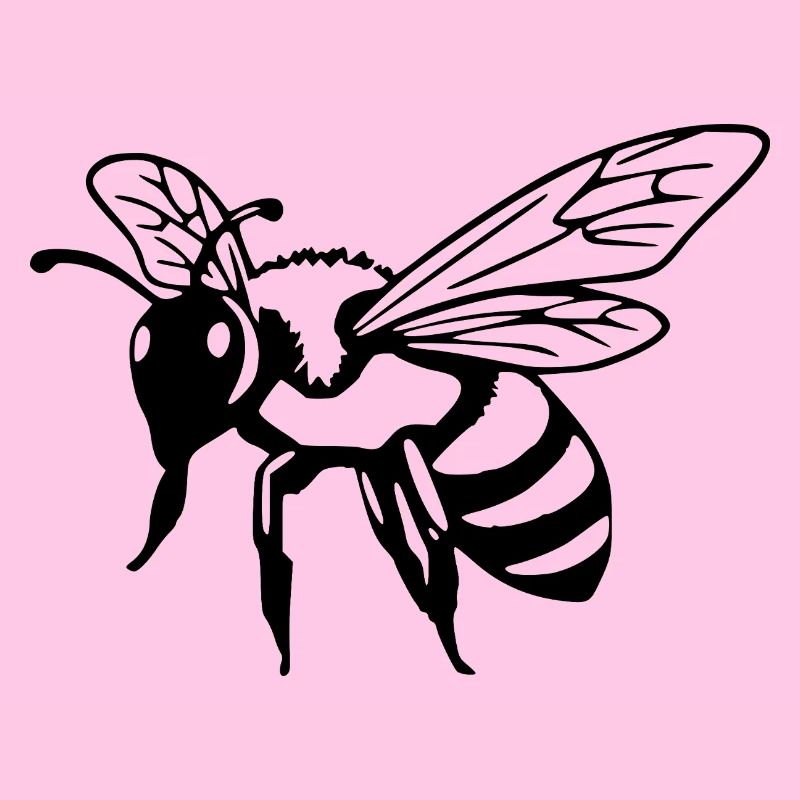 Bee Black Black Bee