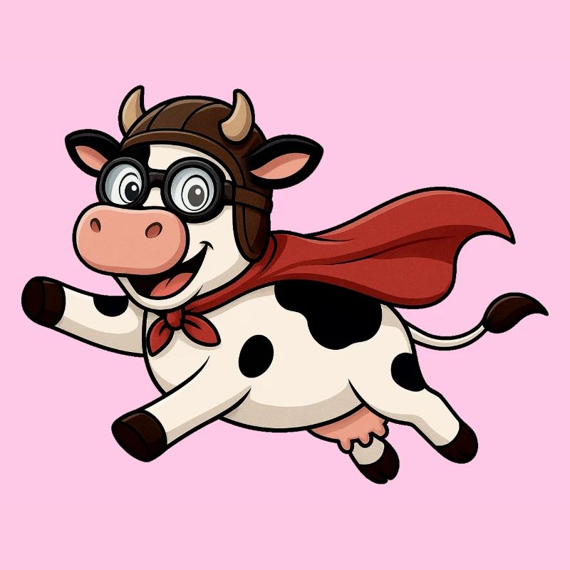 Superkuh mit Cape