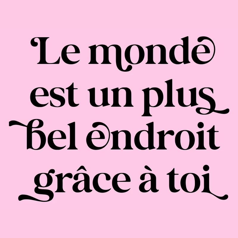 Grâce à toi - Amour Saint Valentin Mariage