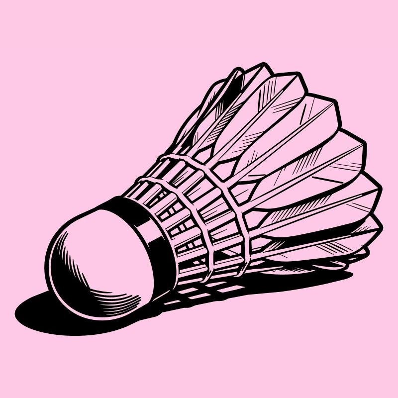 Navette de badminton