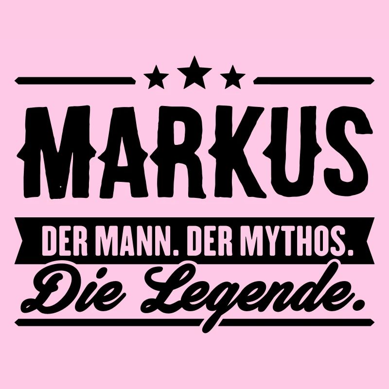 Mann Mythos Legende Markus