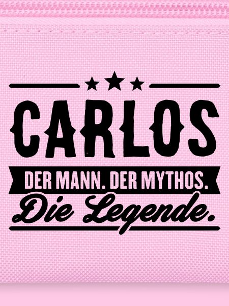 Man Myth Legend Carlos