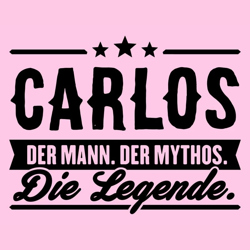 Mann Mythos Legende Carlos