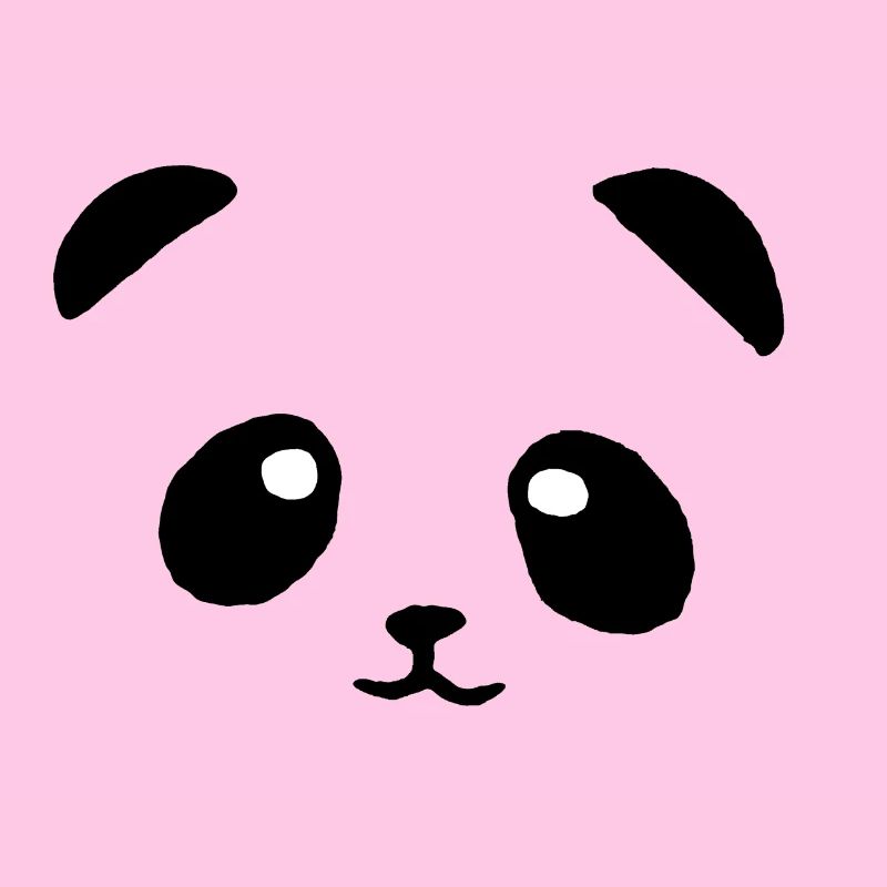 panda face