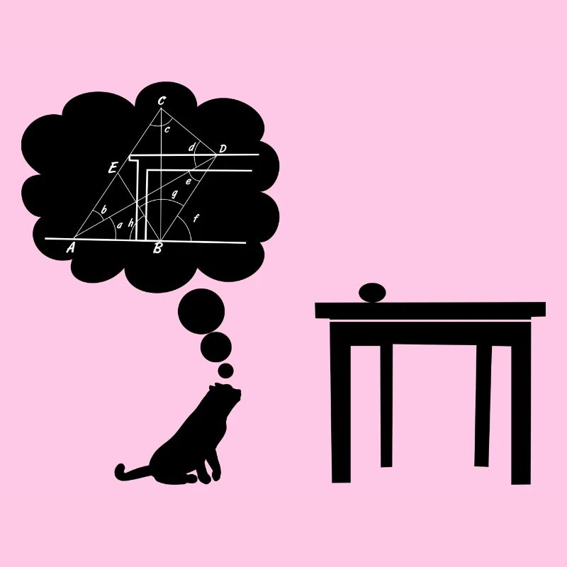 Katze sciencest Springen