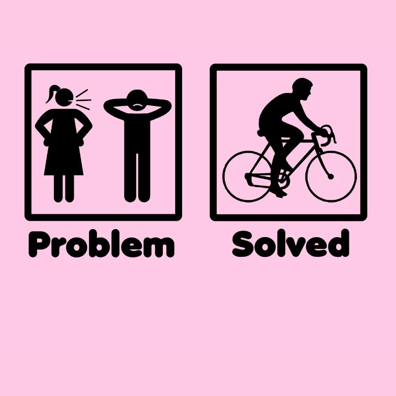 problem solved bicycle cycling bike