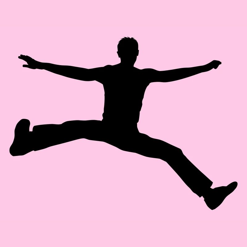 man jump