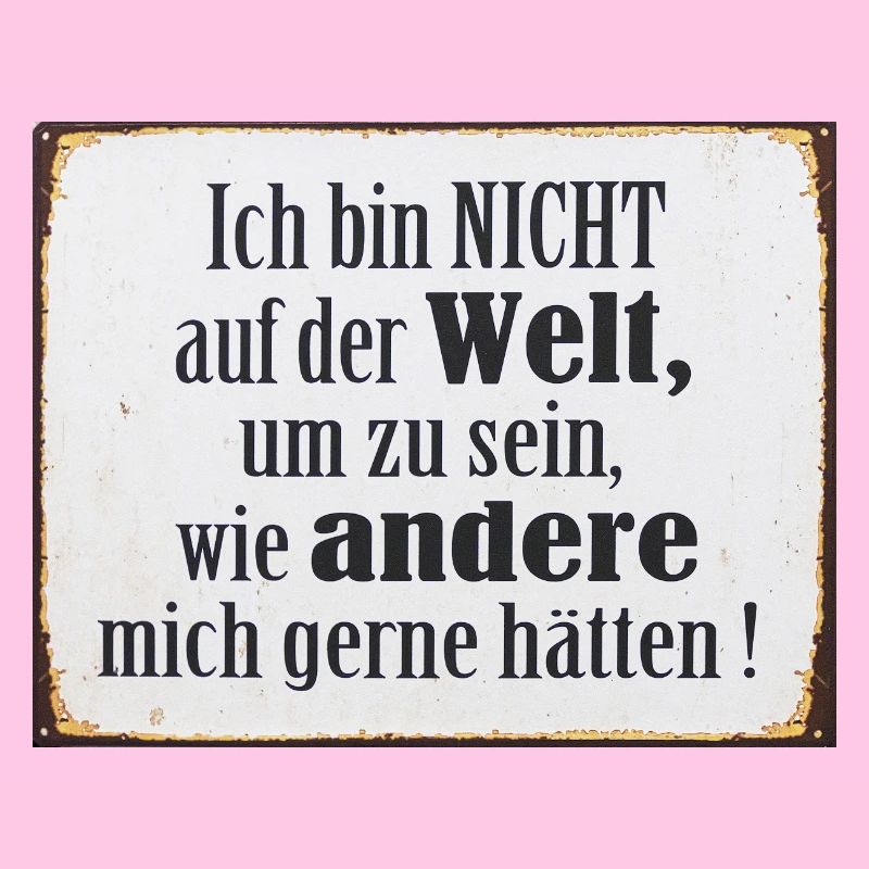 Selbstbewusstsein Spruch Geschenk