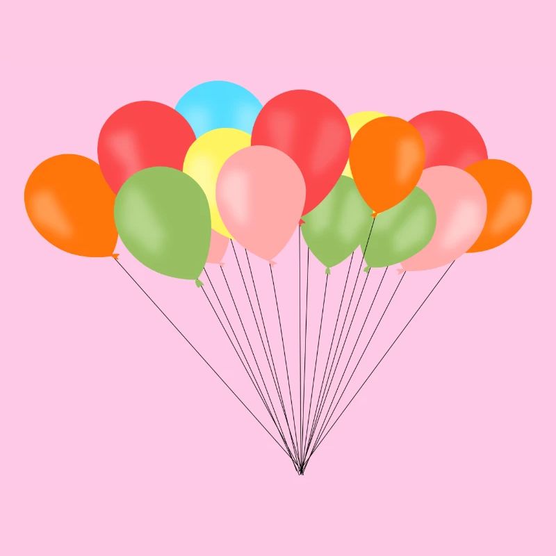 bunte ballons