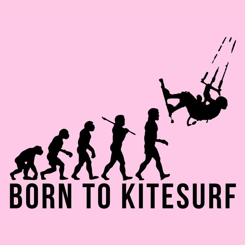 kitesurfing evolution born to kitesurf