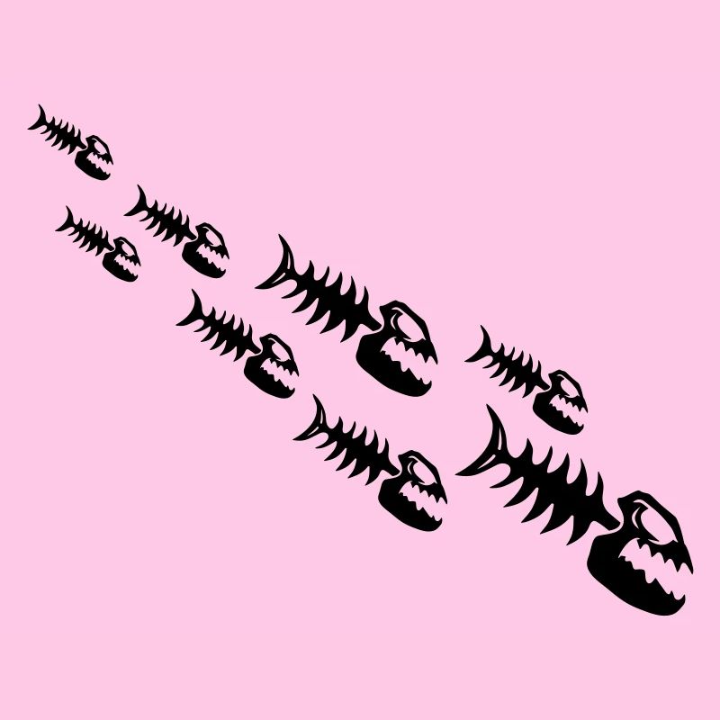Fish Bone Monsters