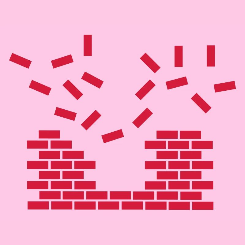 Wall Explosion