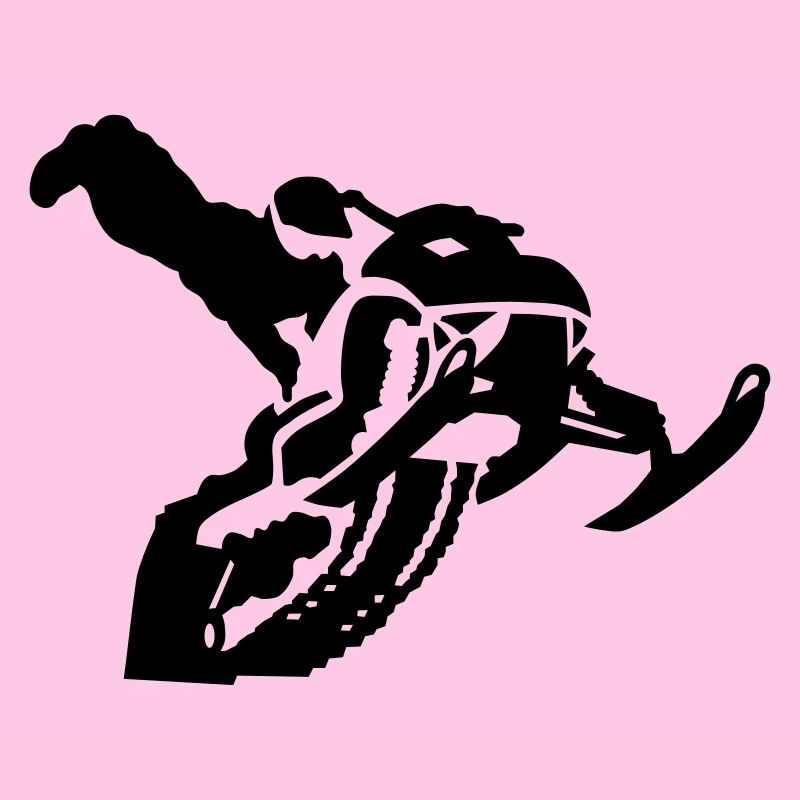 snowmobile stunt