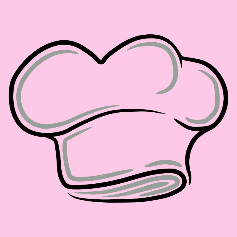 Chef Chef's Hat Tattoo Design