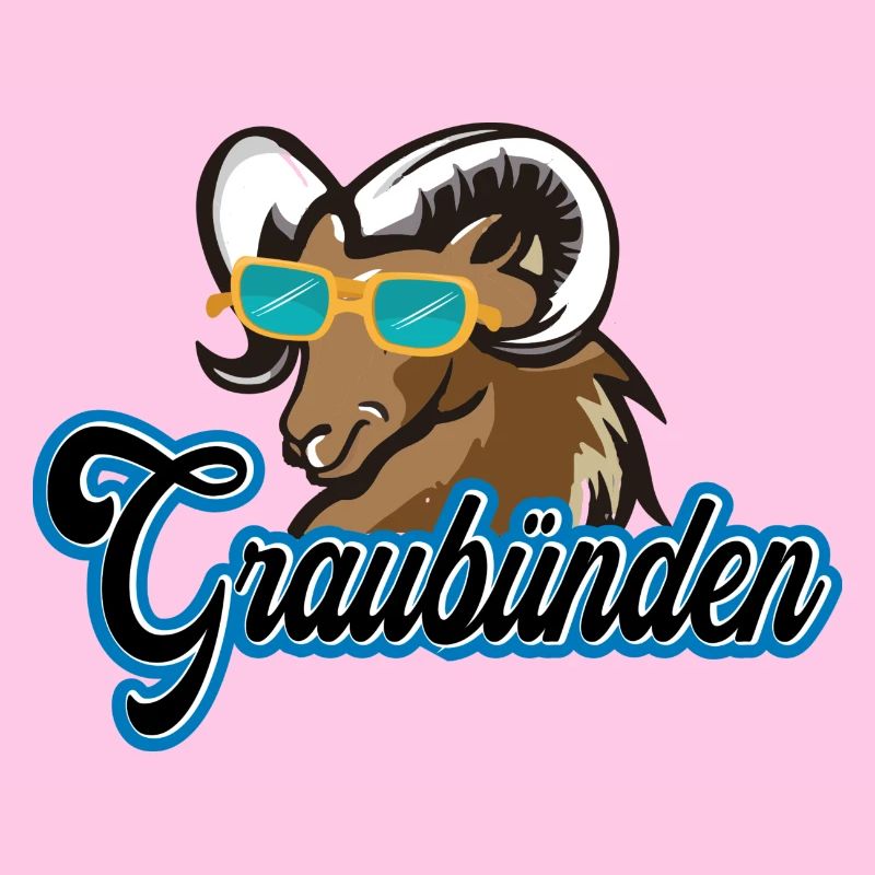 Graubünden Steinbock Stil