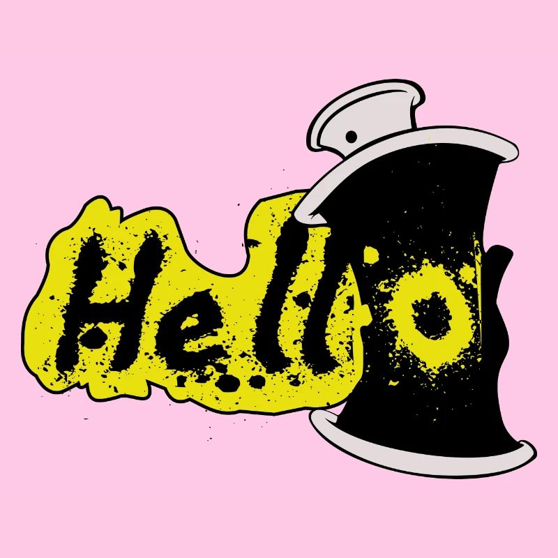 Hello Spray Effet