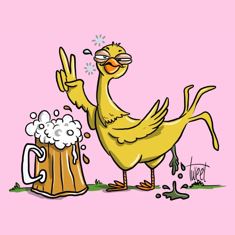 Drunk Bird