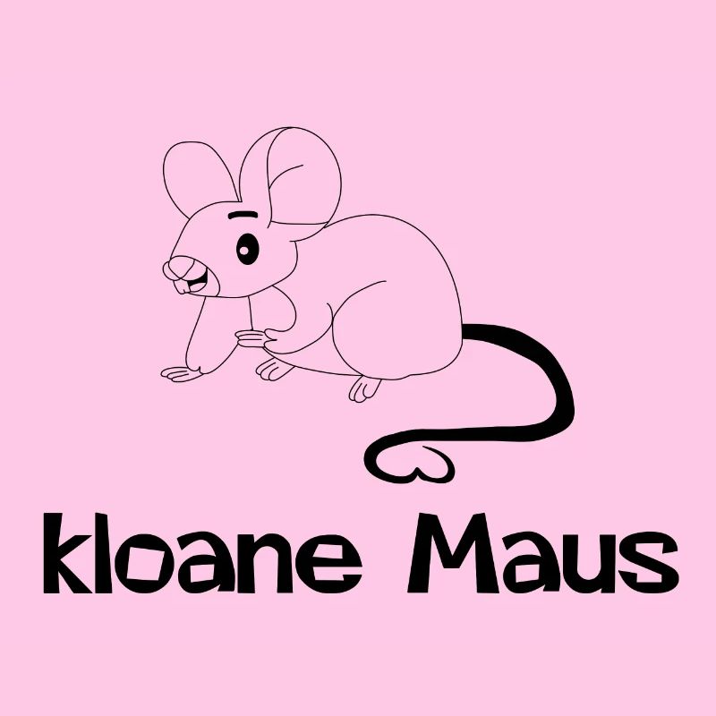 kloane Maus - petit, dialecte autrichien