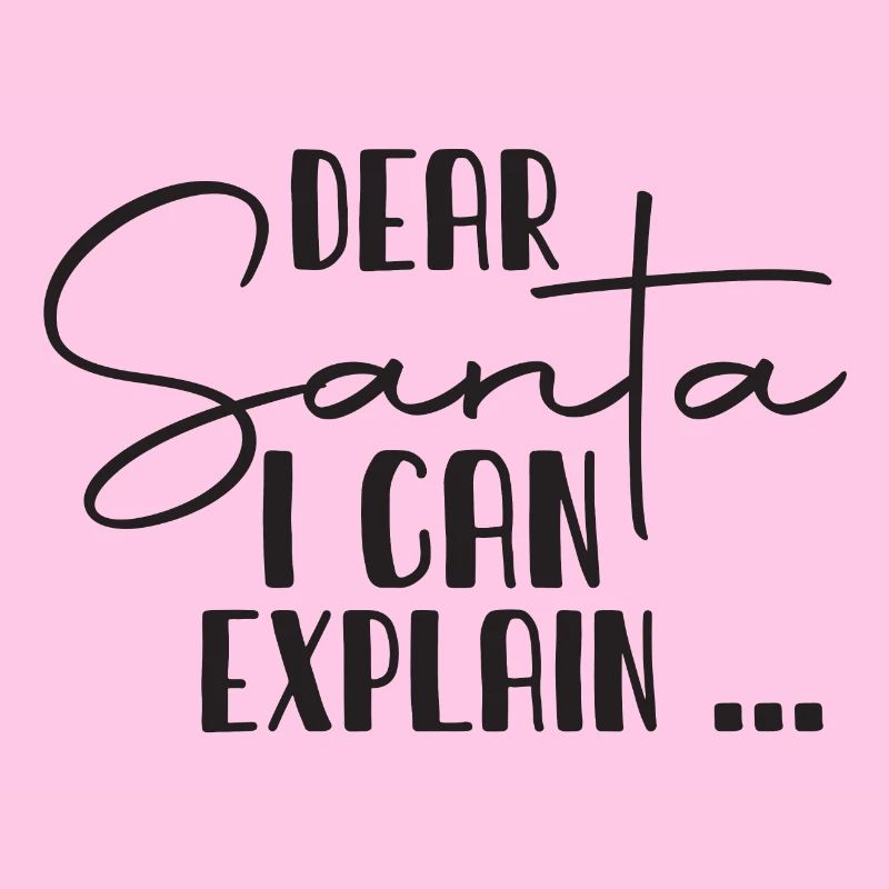 Dear Santa I Can Explain