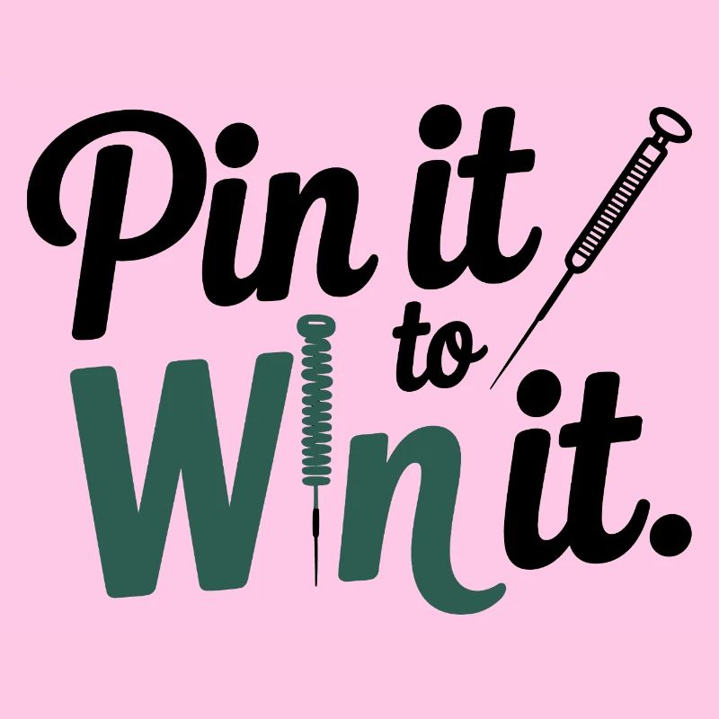 Acupuncturist Pin It To Win It Professional Expert