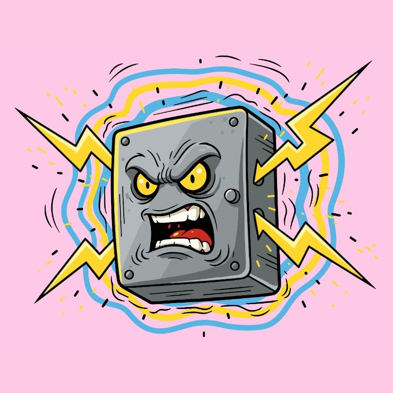Angry Socket Lightning