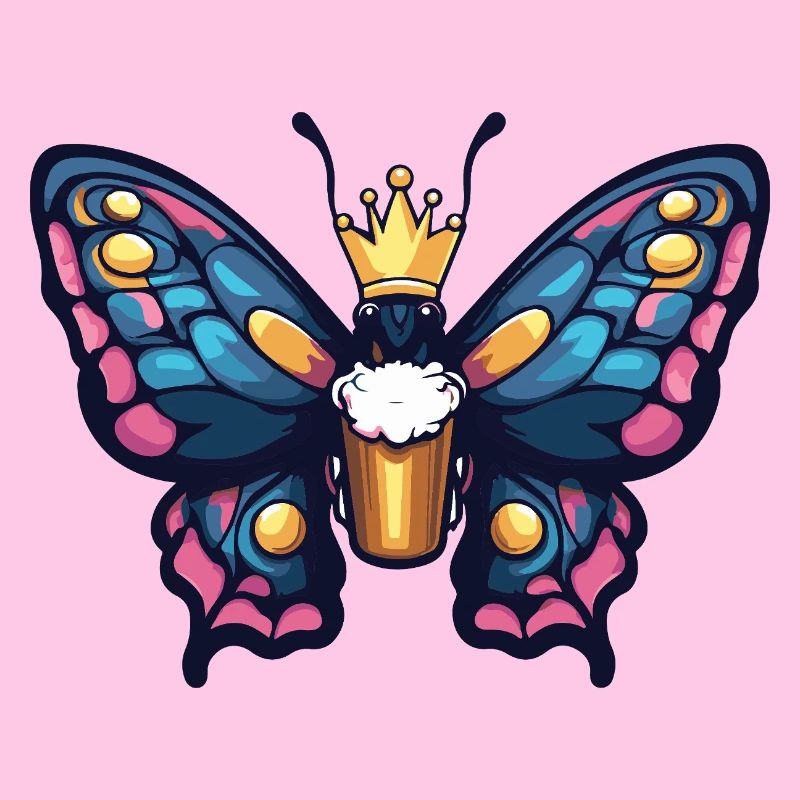 Butterfly Beer King