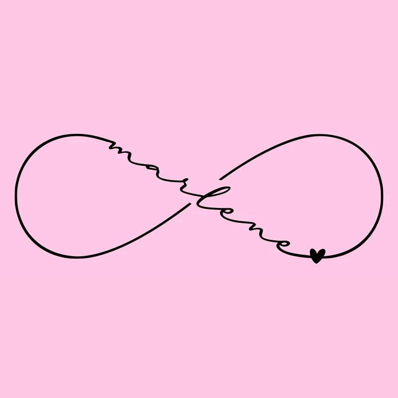 Marlene Nom Symbole de l’Infini