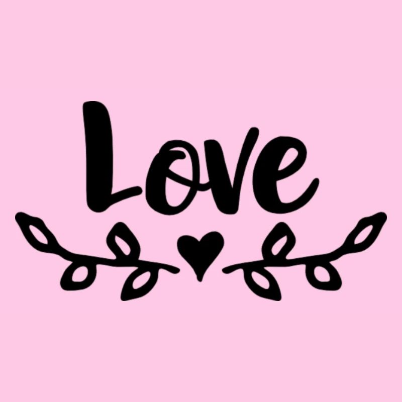 Liebe Herz Design