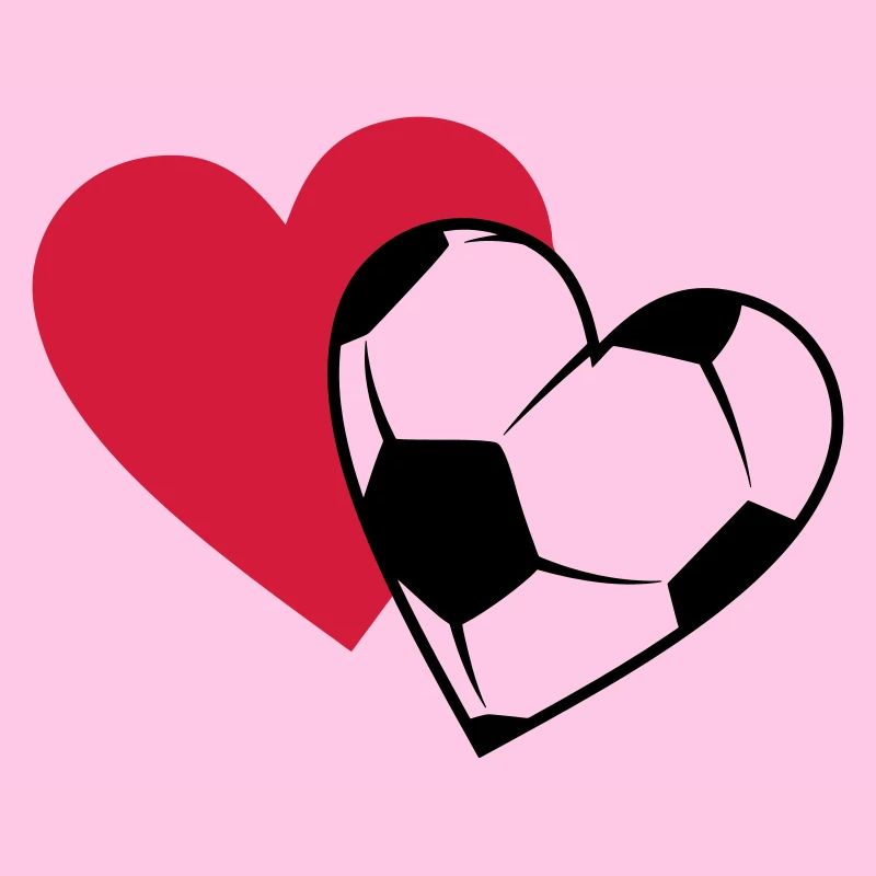 Fußball Herzen