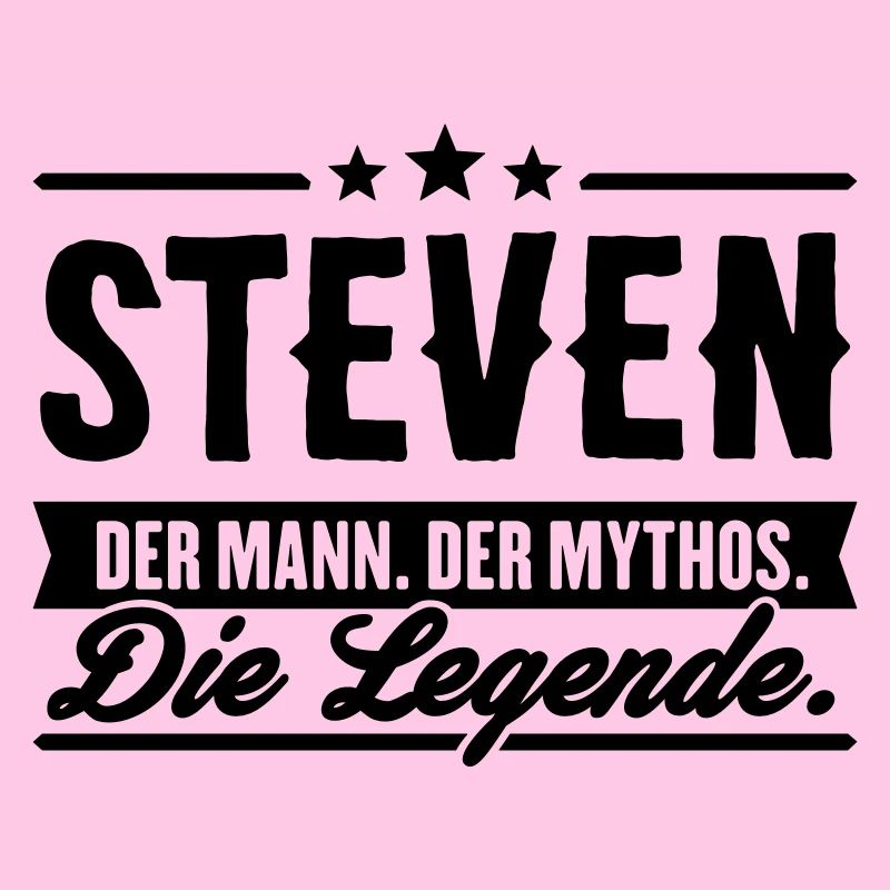 Mann Mythos Legende Steven
