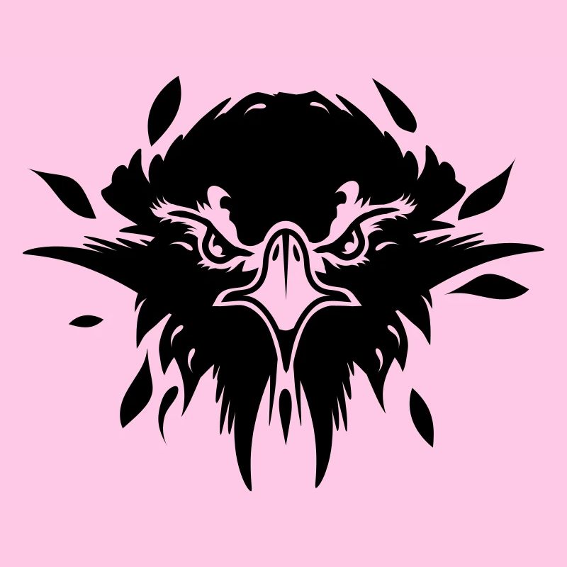 la tête d'un aigle