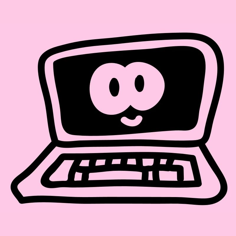 laptop - line