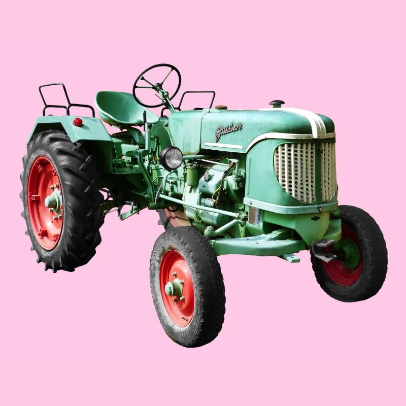 Guldner tractor