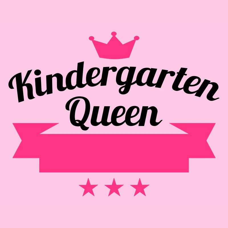 Kindergarten Queen Mädchen