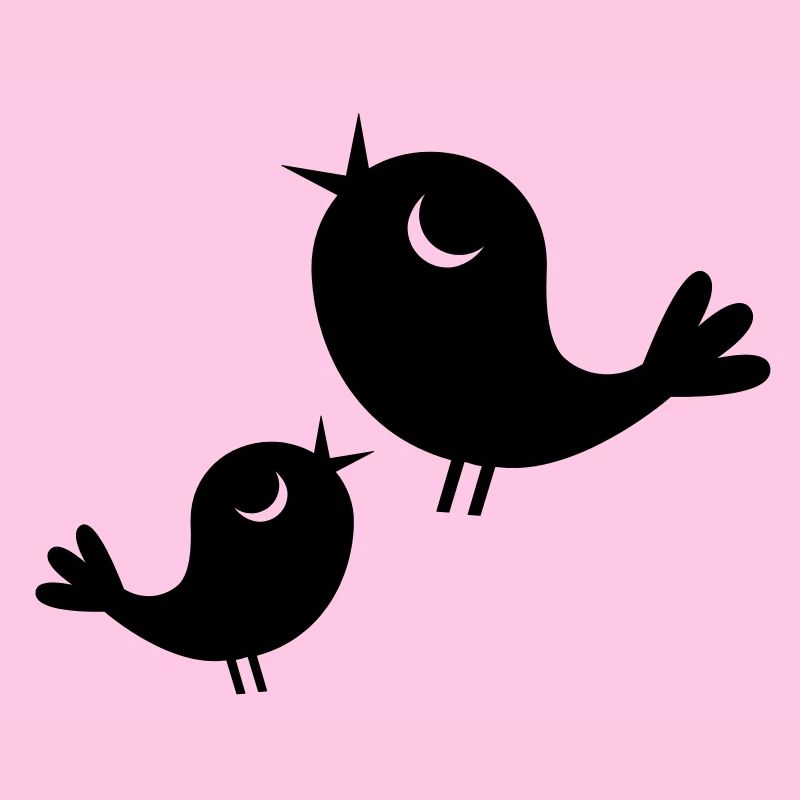 Vögelchen beim Twittern
