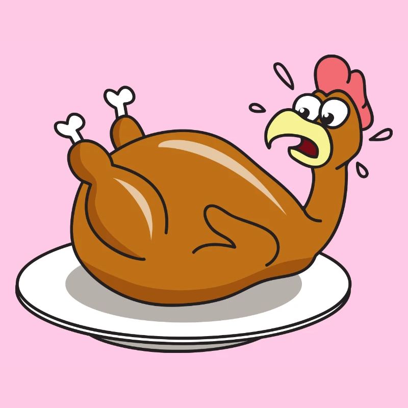 Poulet rôti cuisson