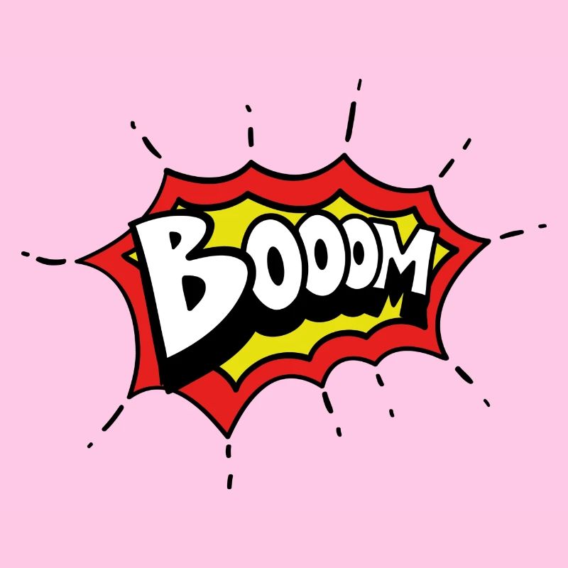 boom comic design