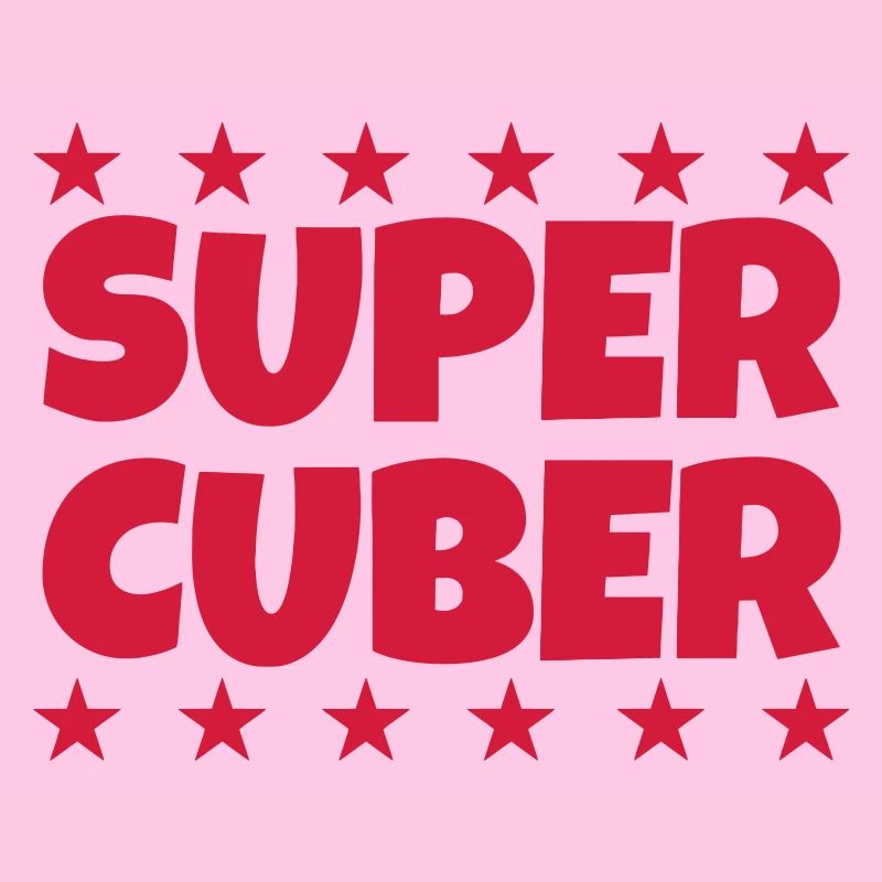 Cubing / Cube / Cuber / Speedcubing / Geek