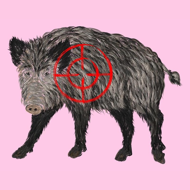 wildschwein jäger