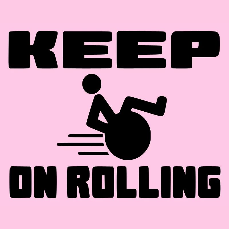 Fahren Sie mit Ihrem Rollstuhl weiter #