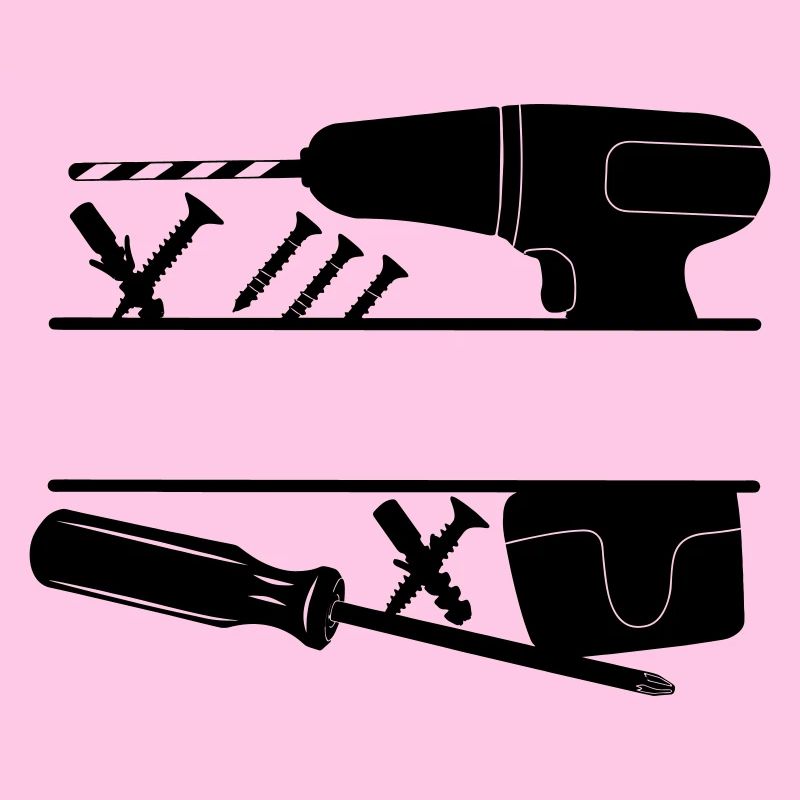 Carpenter drill logo