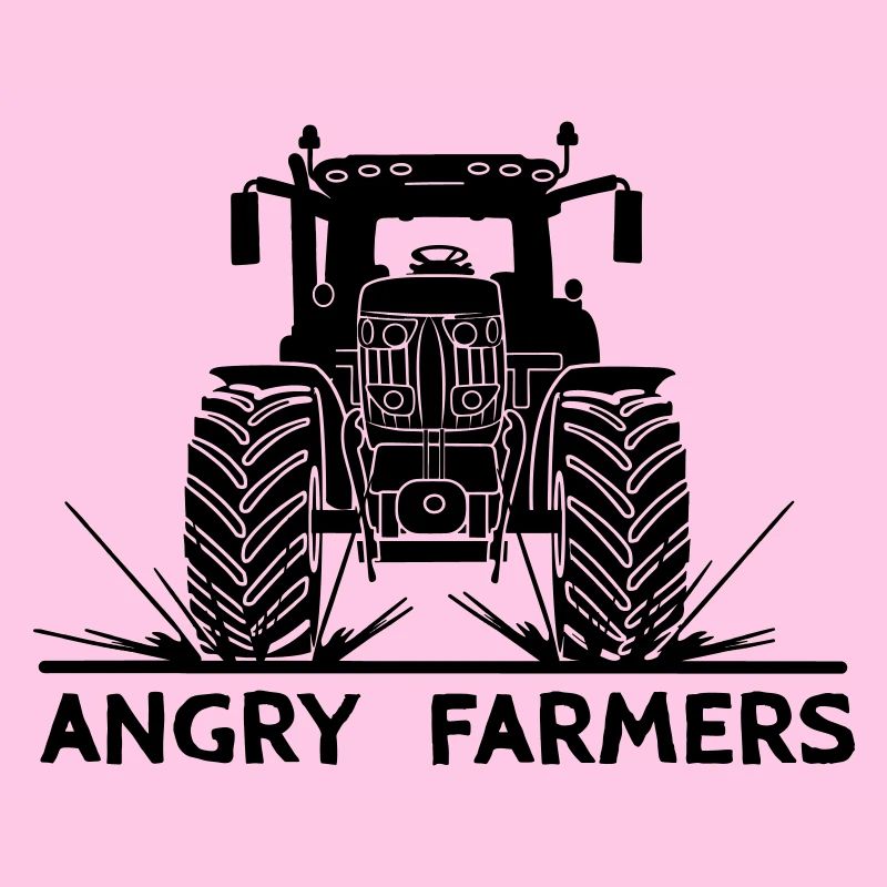 Traktor-Protest Wütende Bauern