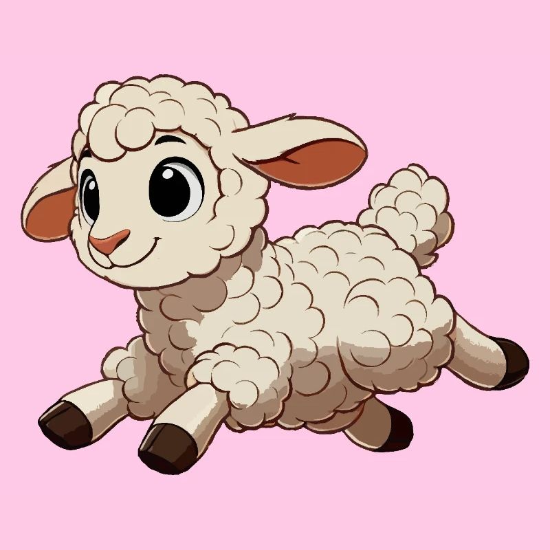 Lamb skips