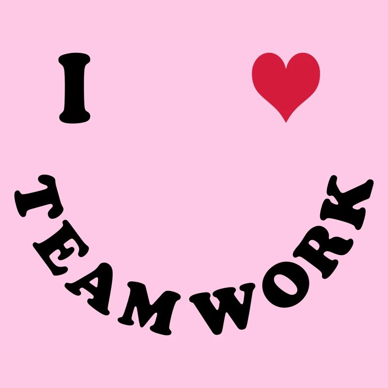 Ich liebe Teamwork