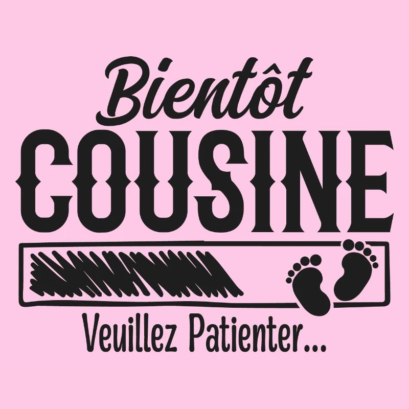 Bald Cousin, bitte warten