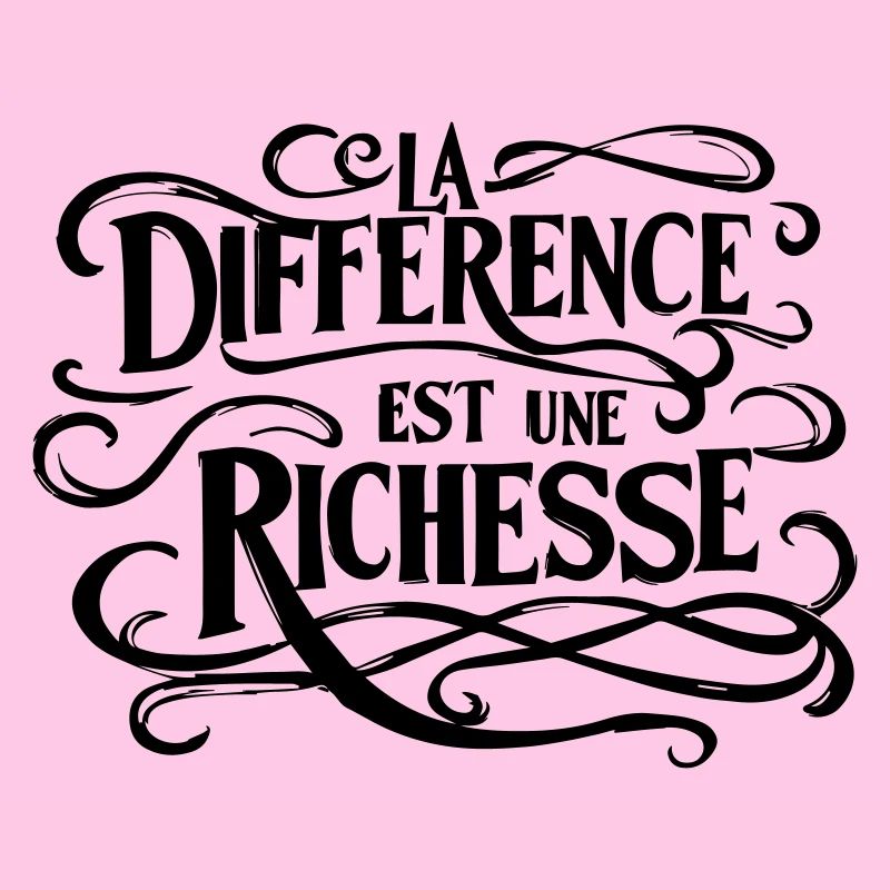La différence est une richesse 
